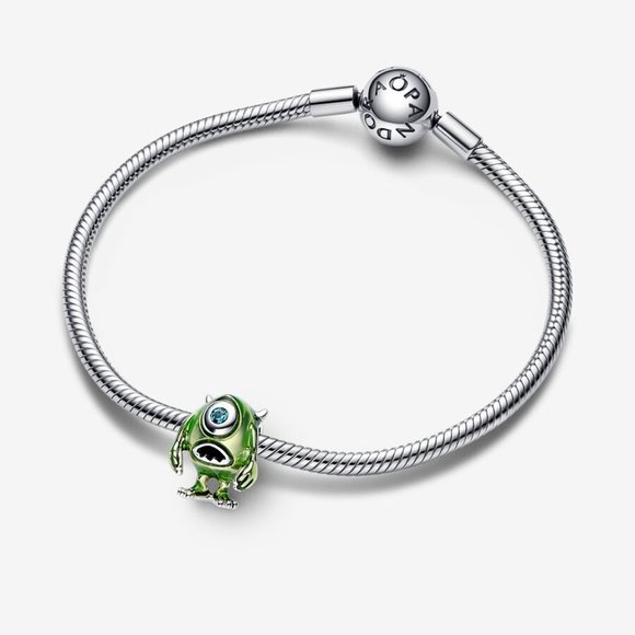 Pandora Disney Pixar Mike Wazowski Charm - Picture 2 of 5